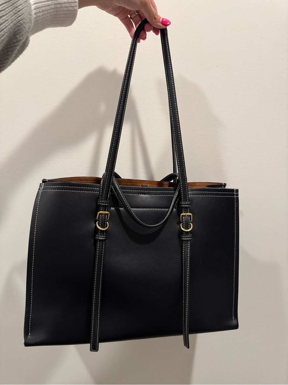 Zara  Black Women's Tote Bag - Picture 2 of 8